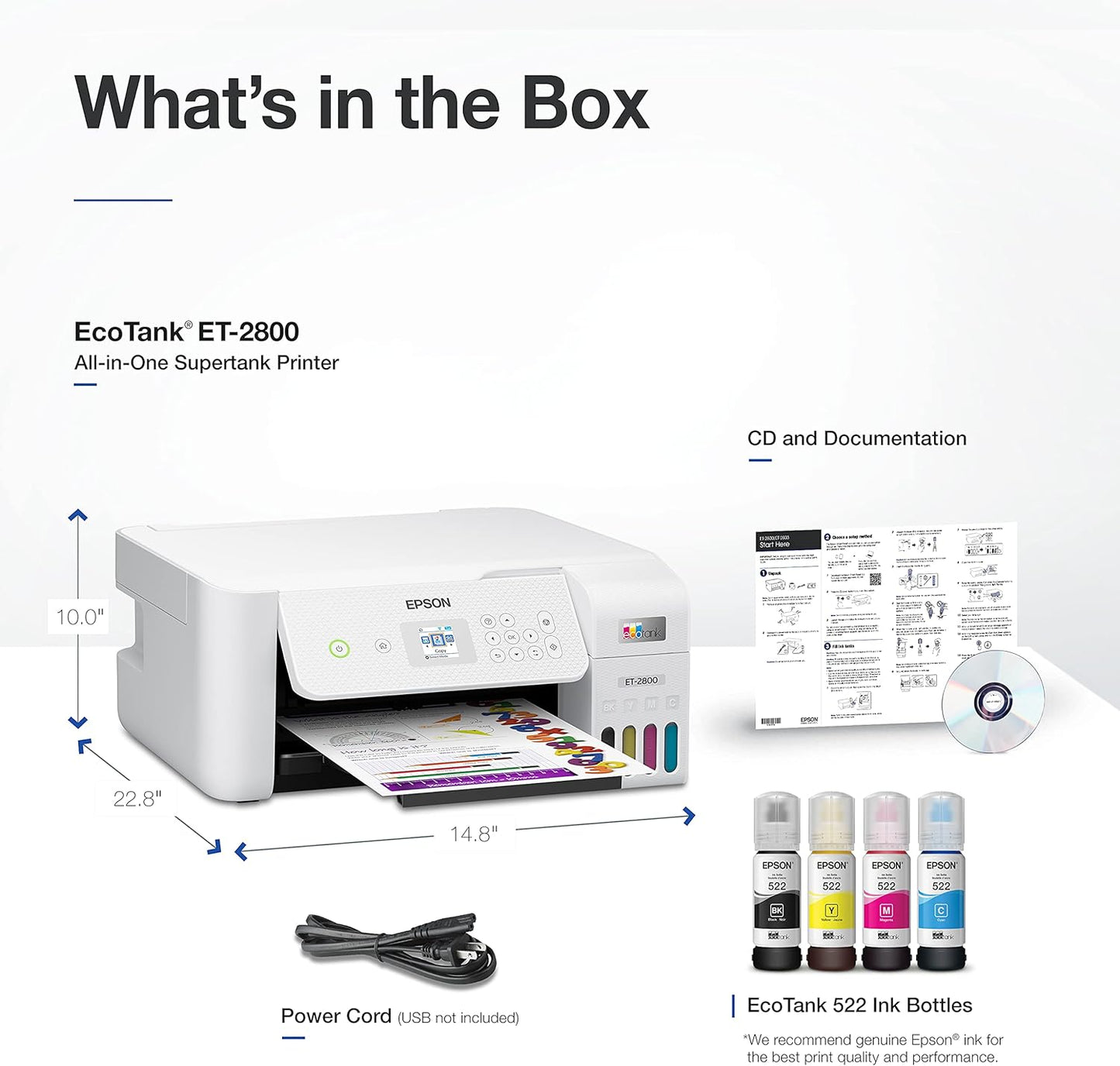 EcoTank ET-2800 All-in-One