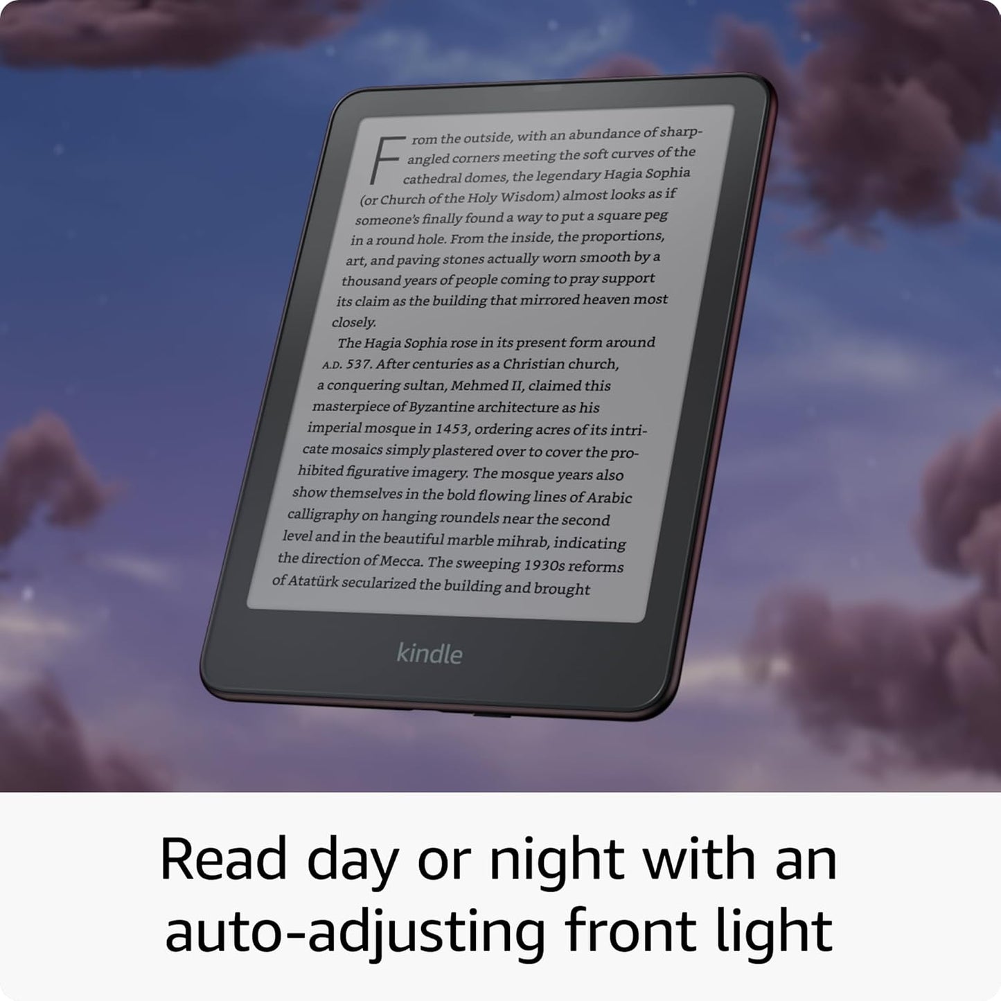 All-new Amazon Kindle Paperwhite Signature Edition 12th Gen (32 GB) + FREE Wireless Charging Dock