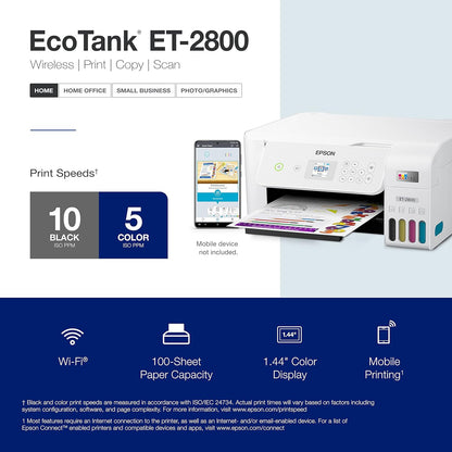 EcoTank ET-2800 All-in-One